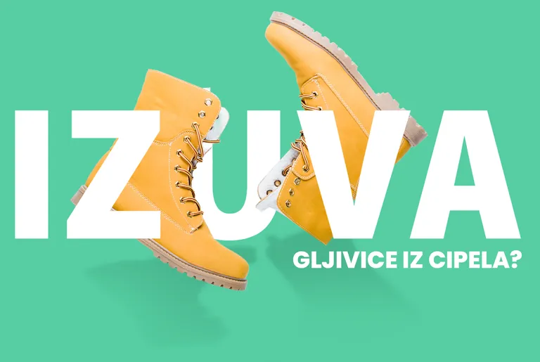 gljivice iz cipela