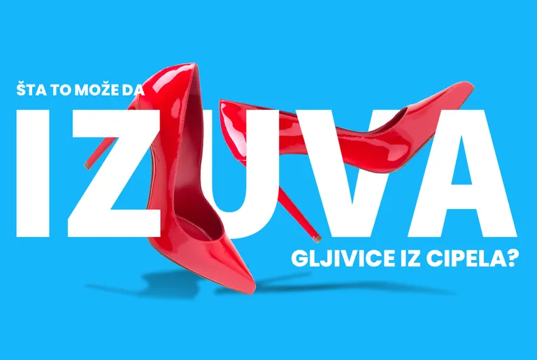 gljivice iz cipela