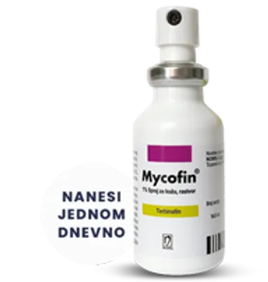 Mycofin bočica sa sprej pumpom