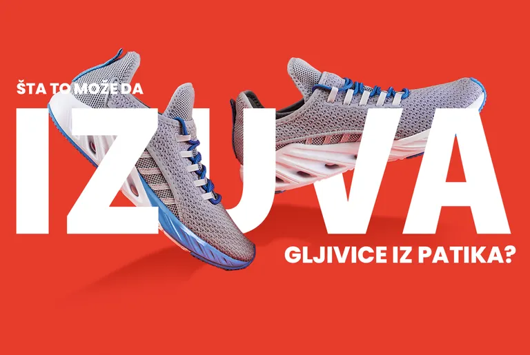 gljivice iz patika