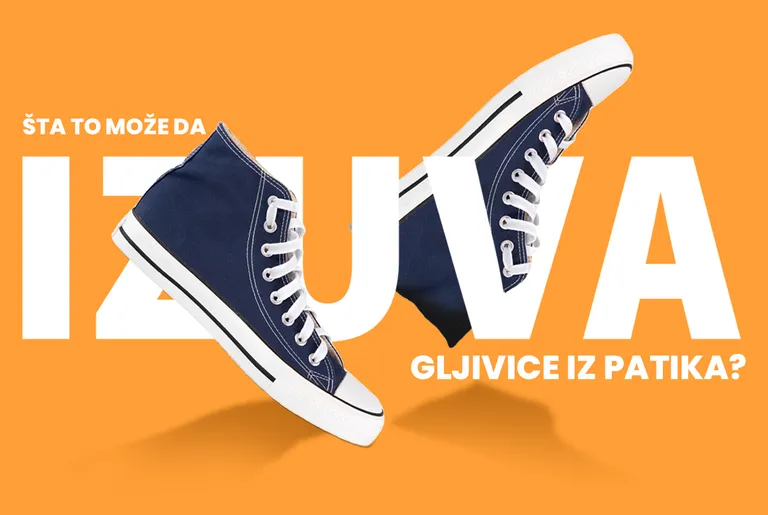 gljivice iz patika